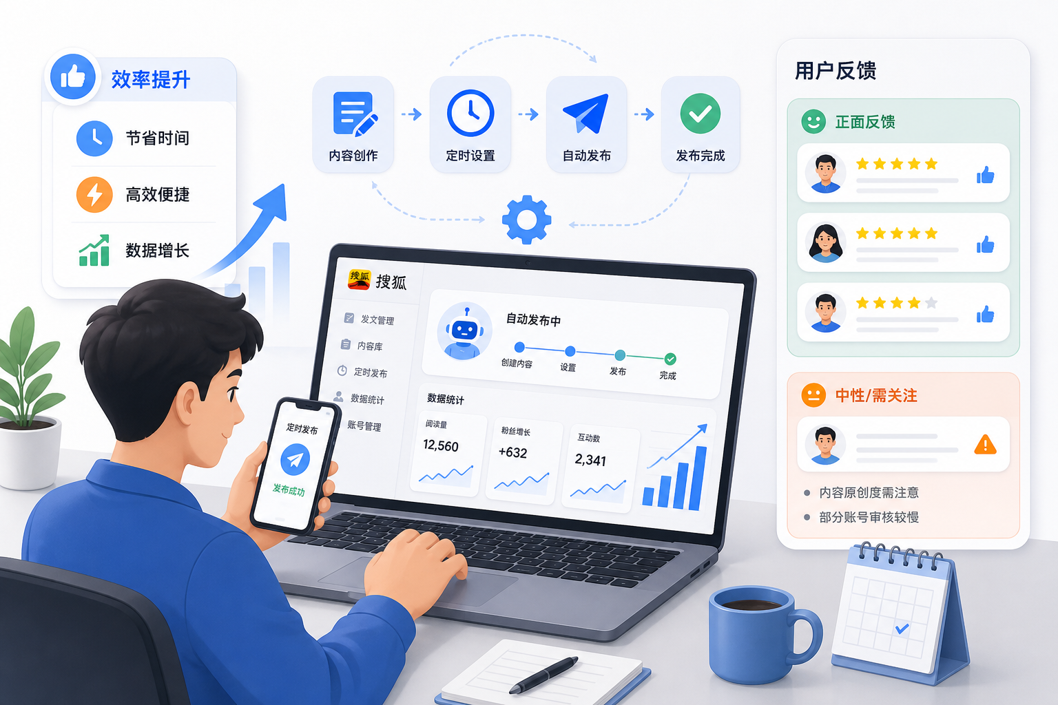 搜狐自动发文工具真的有效吗？迪庆用户的真实反馈