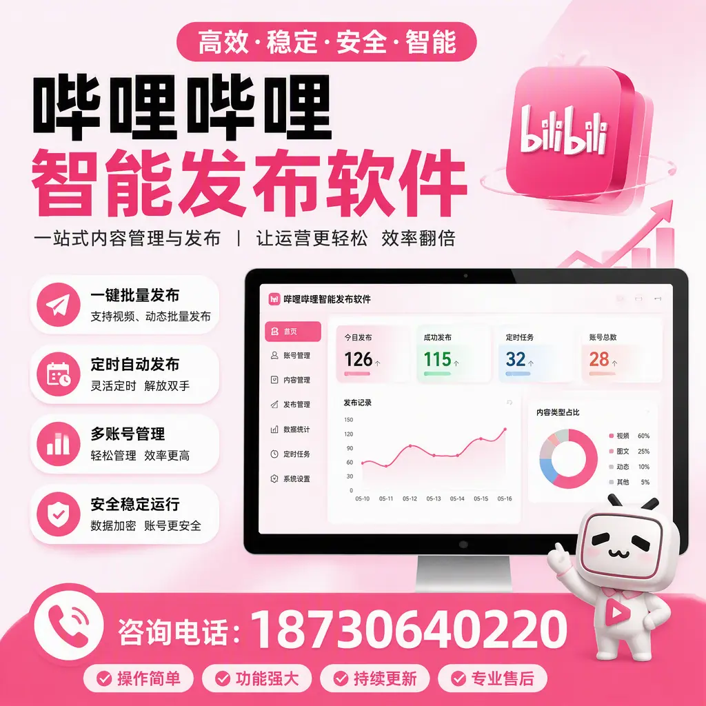 哔哩哔哩智能发布软件的用户反馈与案例分析在 迪庆